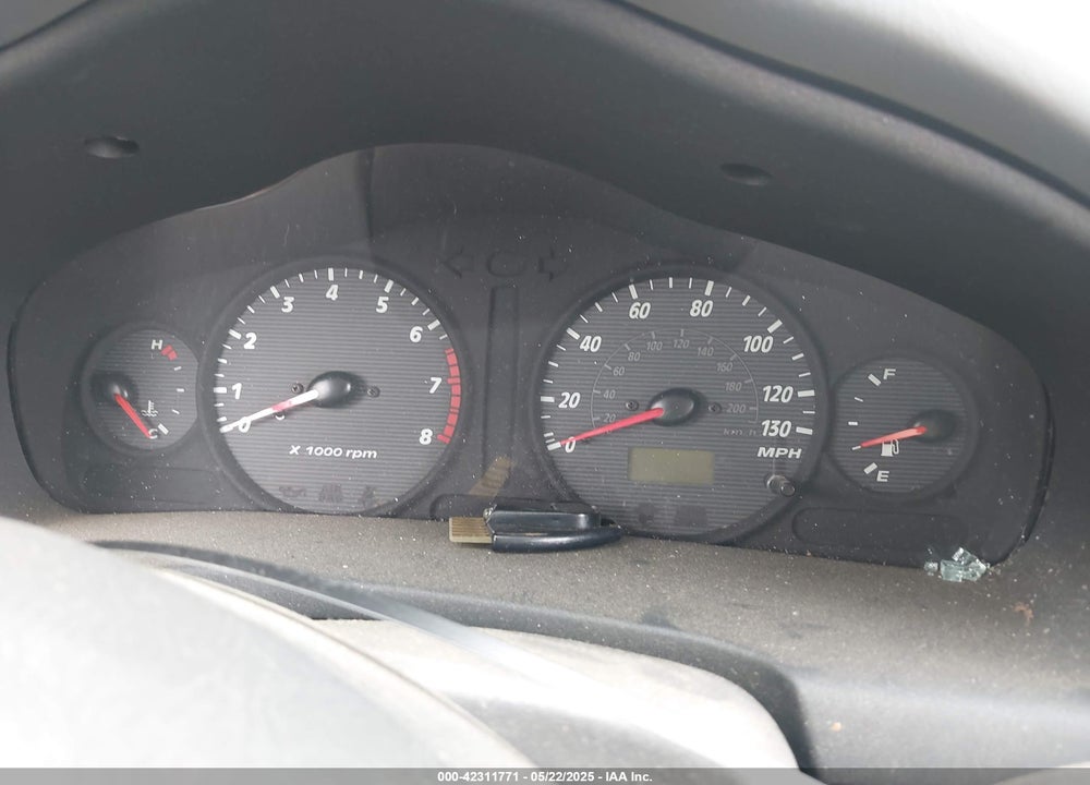 2002 HYUNDAI SANTA FE VIN: KM8SB12B22U306647