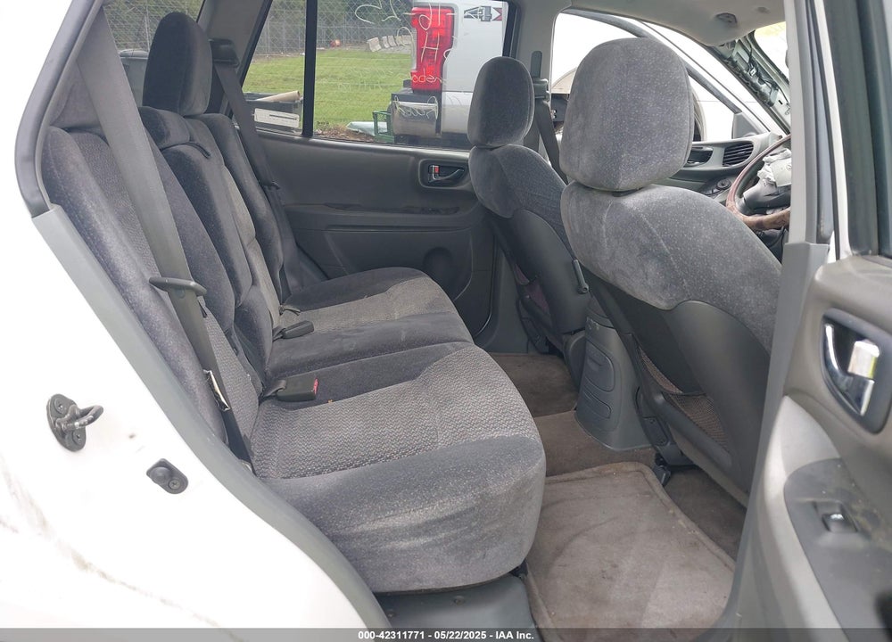2002 HYUNDAI SANTA FE VIN: KM8SB12B22U306647