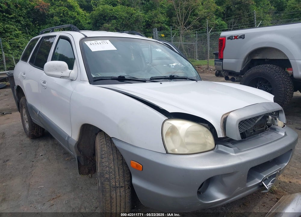 2002 HYUNDAI SANTA FE VIN: KM8SB12B22U306647