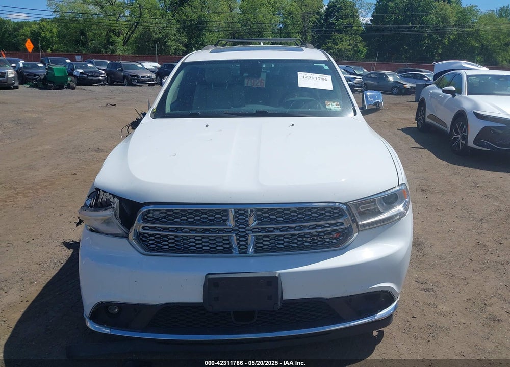 2015 DODGE DURANGO VIN: 1C4RDJEG5FC938655