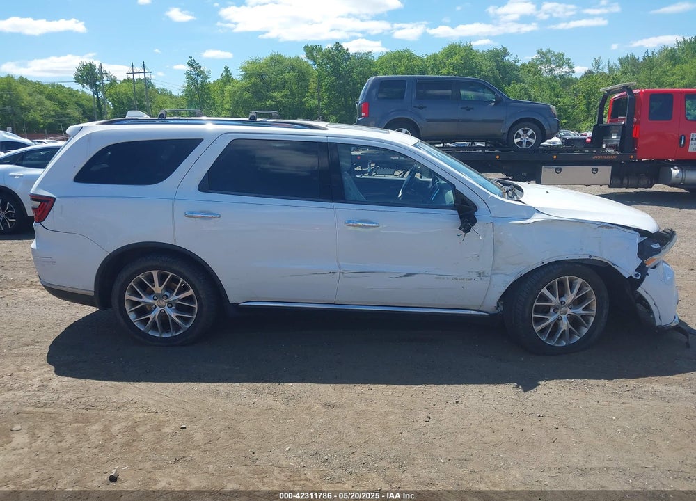 2015 DODGE DURANGO VIN: 1C4RDJEG5FC938655