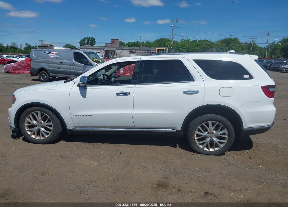 2015 DODGE DURANGO VIN: 1C4RDJEG5FC938655