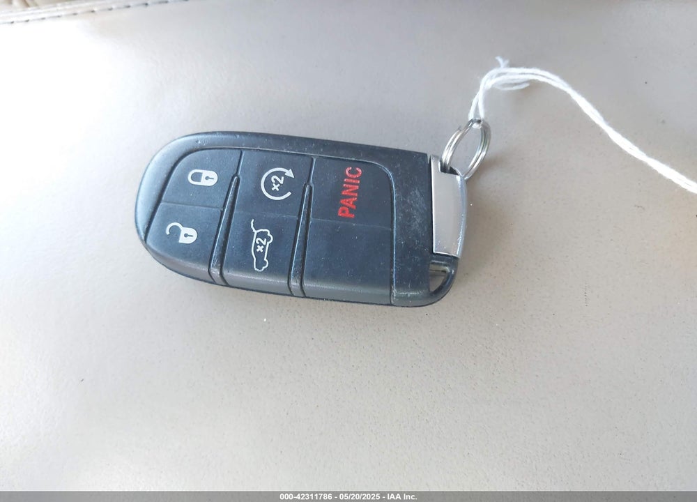 2015 DODGE DURANGO VIN: 1C4RDJEG5FC938655