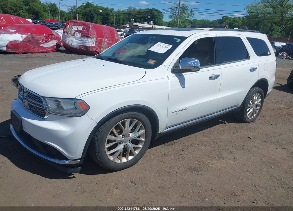 2015 DODGE DURANGO VIN: 1C4RDJEG5FC938655
