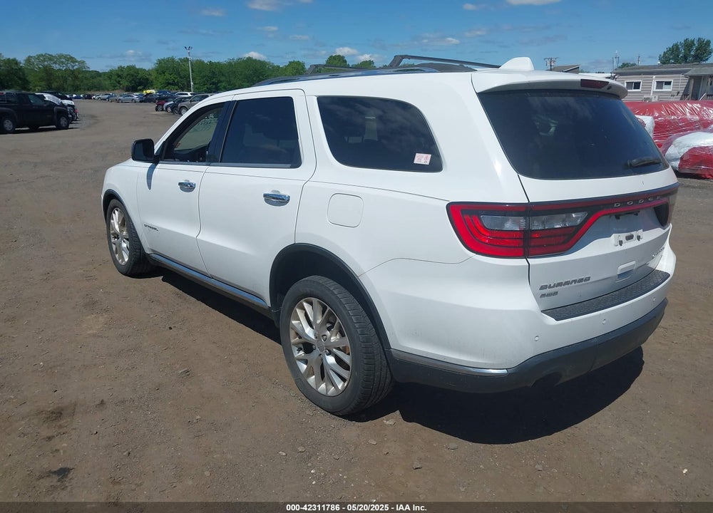 2015 DODGE DURANGO VIN: 1C4RDJEG5FC938655