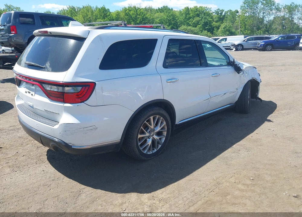 2015 DODGE DURANGO VIN: 1C4RDJEG5FC938655