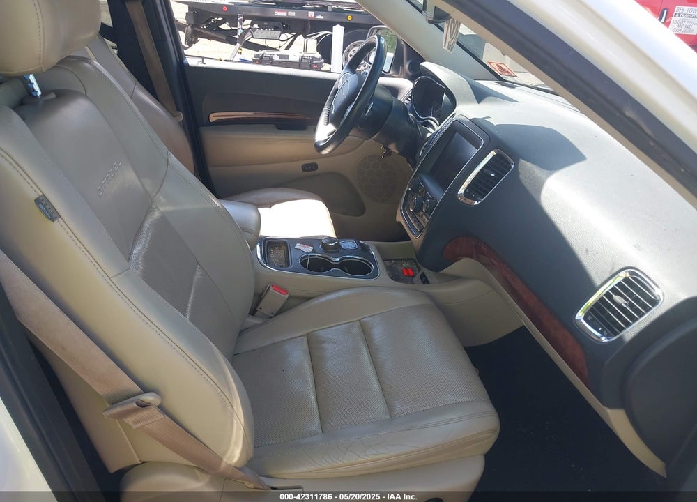 2015 DODGE DURANGO VIN: 1C4RDJEG5FC938655