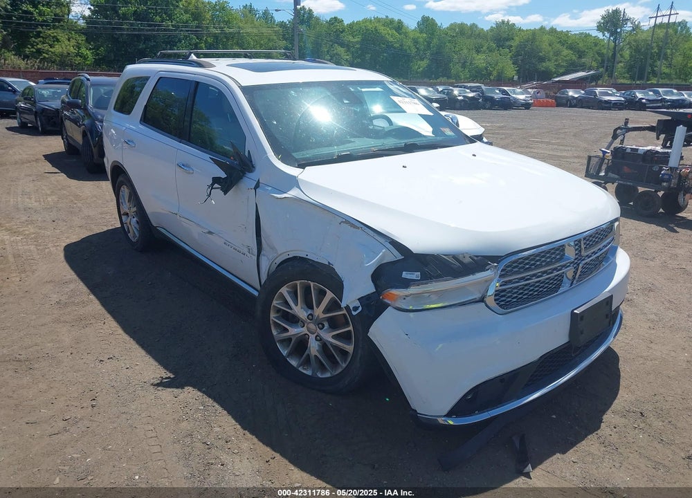 2015 DODGE DURANGO VIN: 1C4RDJEG5FC938655