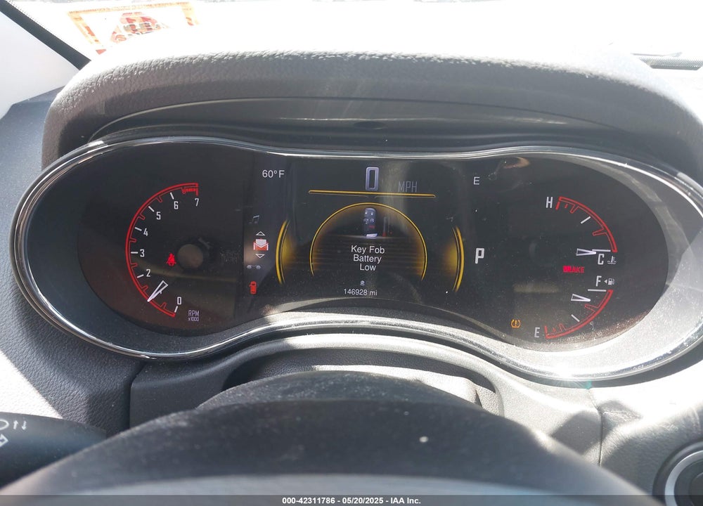 2015 DODGE DURANGO VIN: 1C4RDJEG5FC938655