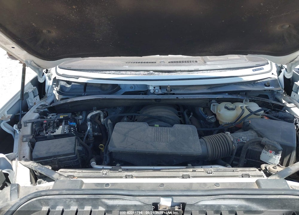 2022 CHEVROLET SILVERADO 1500 VIN: 2GCUDGED1N1508290