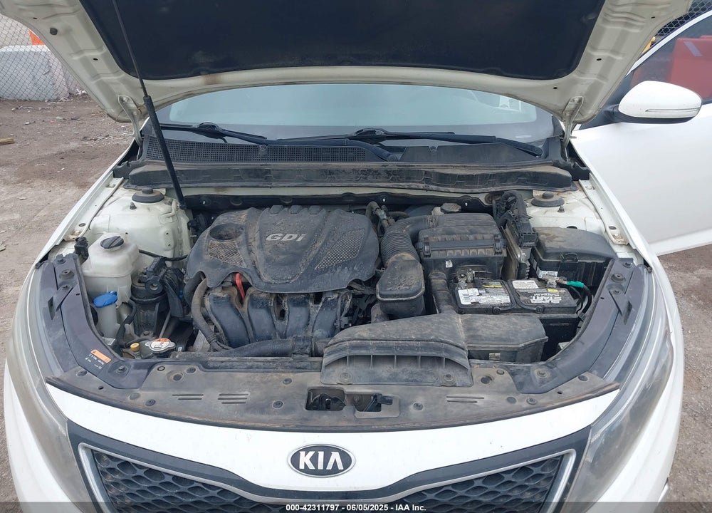 2015 KIA OPTIMA VIN: KNAGM4A7XF5645396