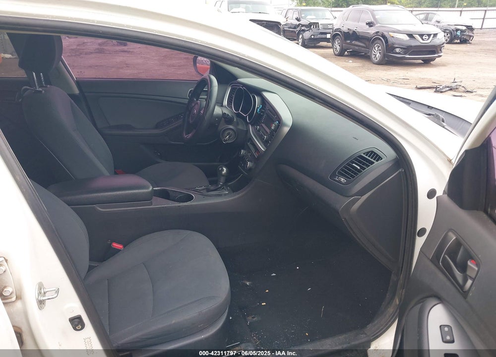 2015 KIA OPTIMA VIN: KNAGM4A7XF5645396