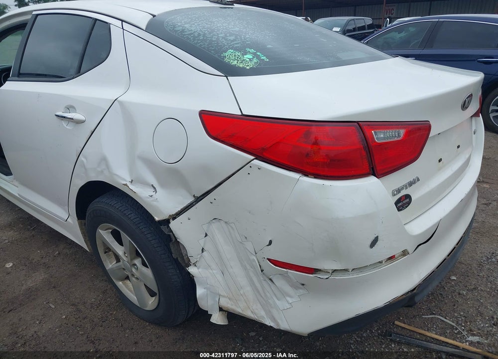2015 KIA OPTIMA VIN: KNAGM4A7XF5645396