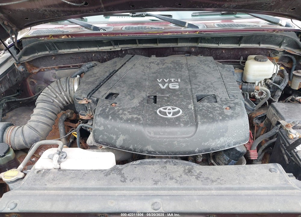 2007 TOYOTA FJ CRUISER VIN: JTEBU11F270049180