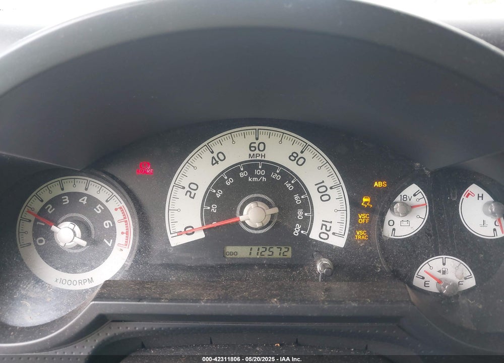 2007 TOYOTA FJ CRUISER VIN: JTEBU11F270049180