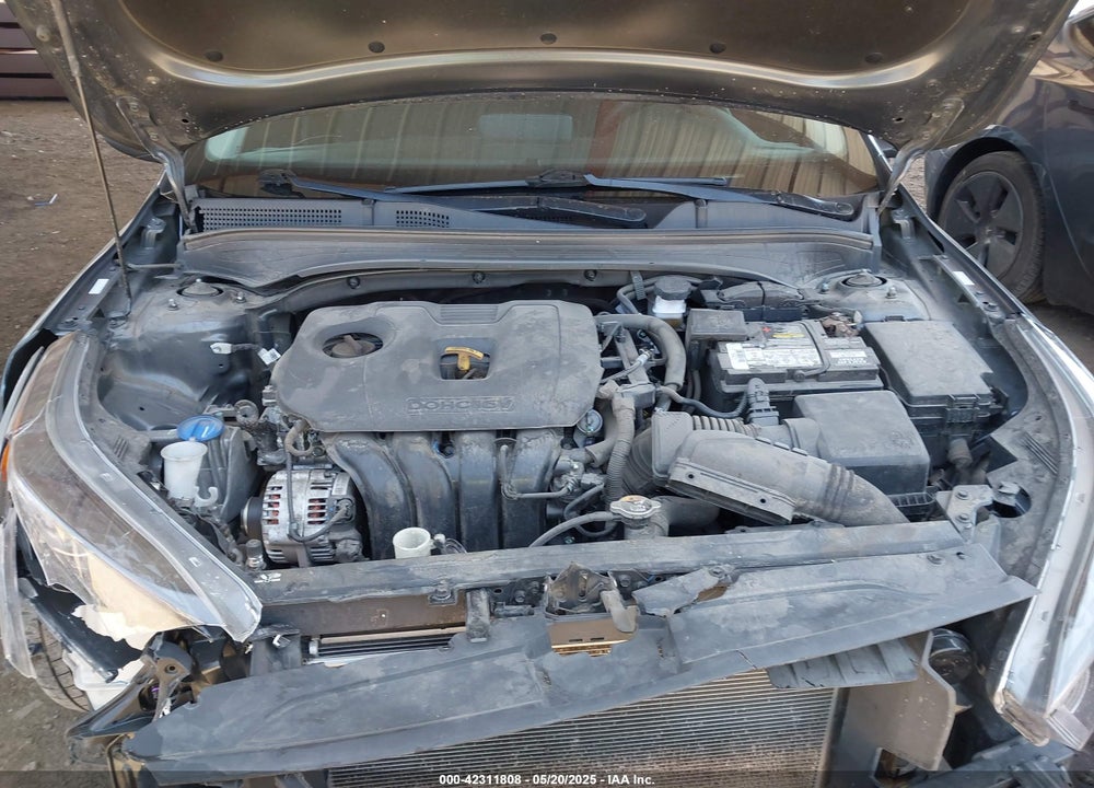 2023 KIA FORTE VIN: 3KPF24AD7PE587537