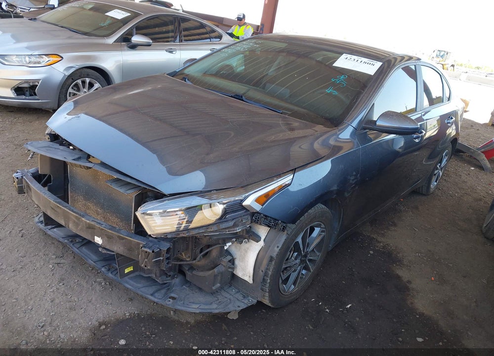2023 KIA FORTE VIN: 3KPF24AD7PE587537