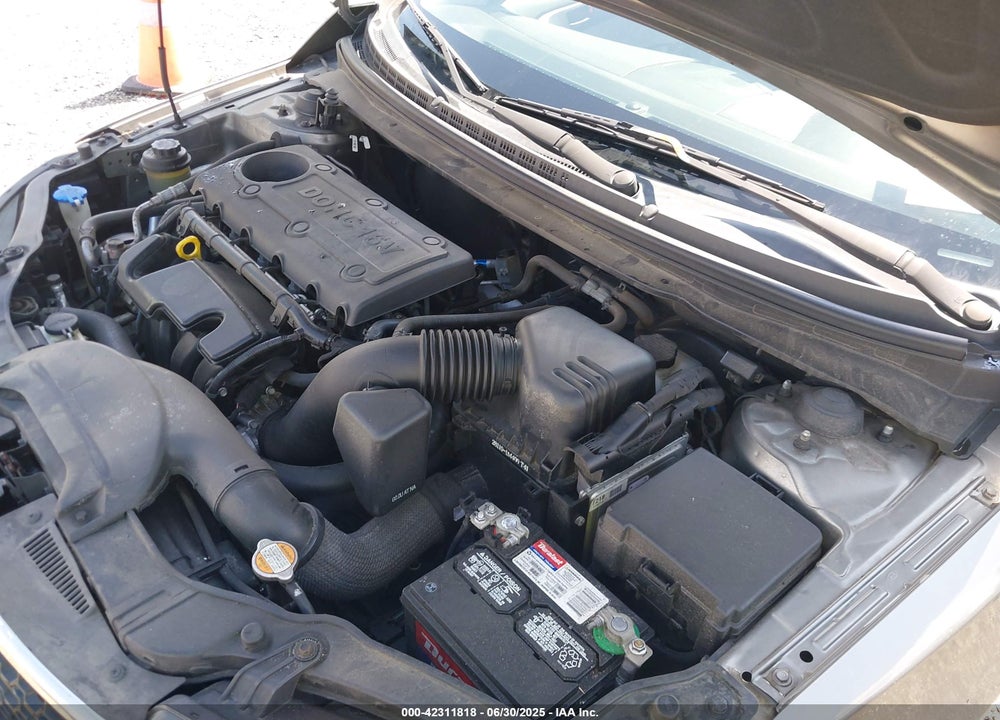 2011 KIA FORTE EX VIN: KNAFU5A20B5406584