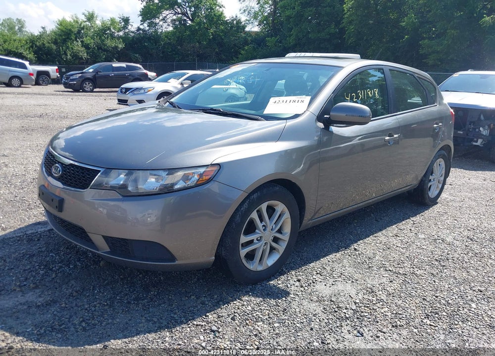 2011 KIA FORTE EX VIN: KNAFU5A20B5406584
