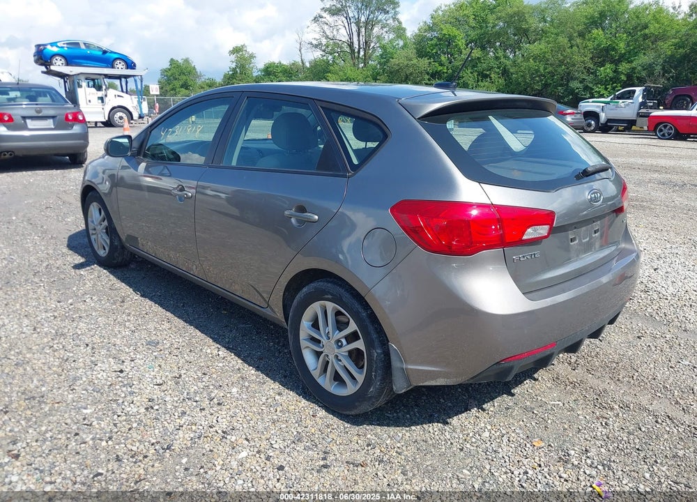 2011 KIA FORTE EX VIN: KNAFU5A20B5406584