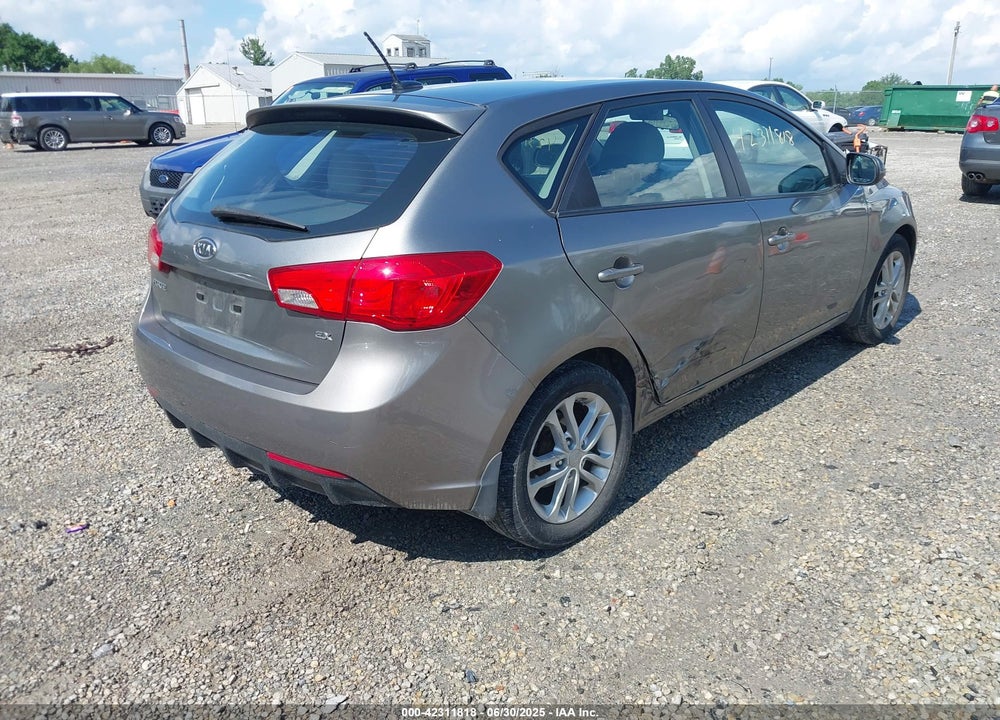 2011 KIA FORTE EX VIN: KNAFU5A20B5406584