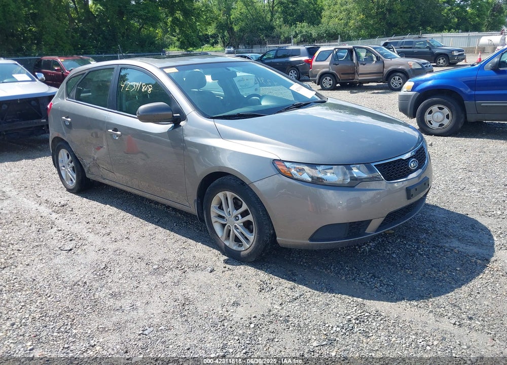 2011 KIA FORTE EX VIN: KNAFU5A20B5406584