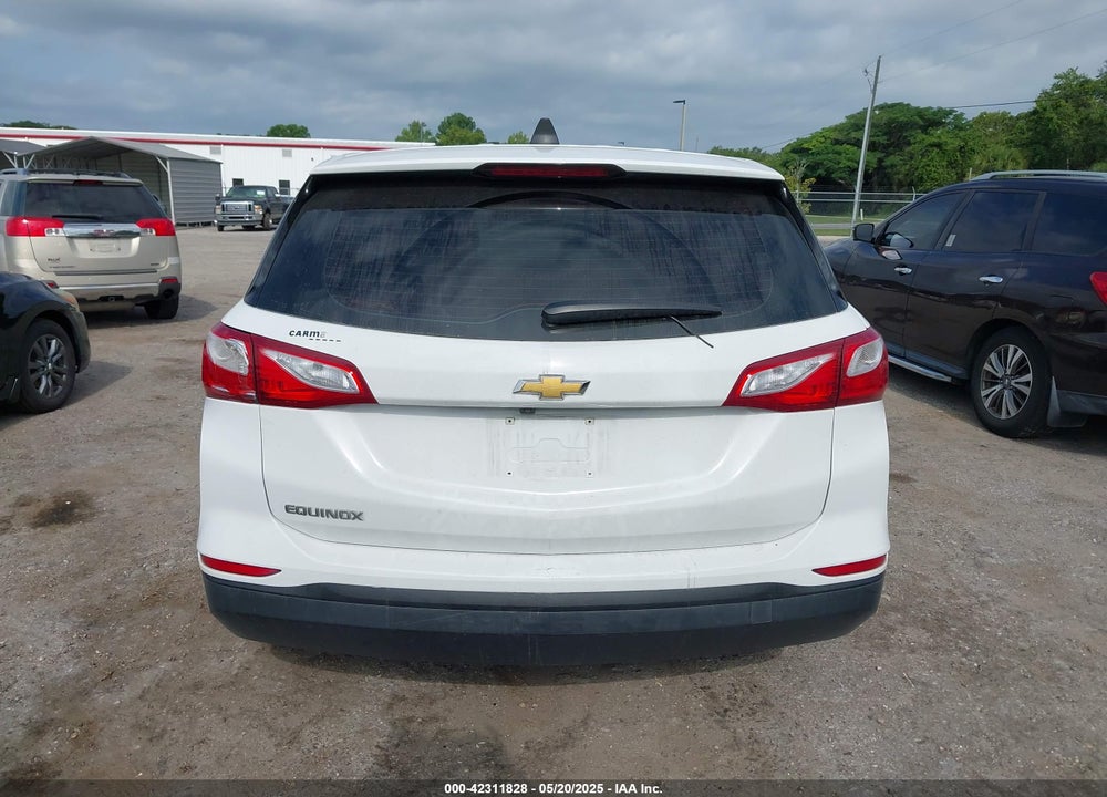 2020 CHEVROLET EQUINOX FWD LS VIN: 3GNAXHEV2LS590127
