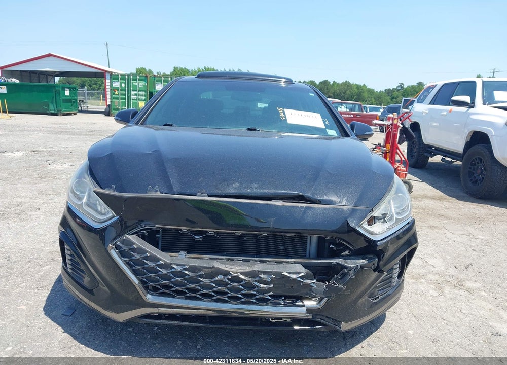 2018 HYUNDAI SONATA VIN: 5NPE34AF4JH690217