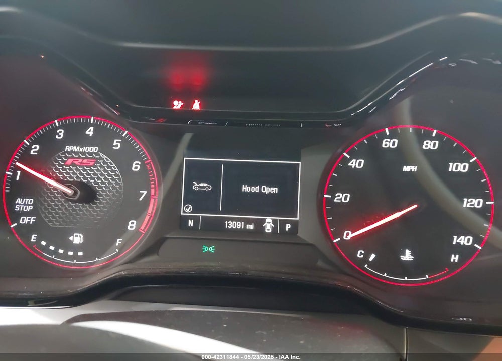 2024 CHEVROLET TRAX VIN: KL77LGE21RC156291