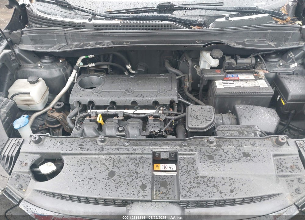 2013 HYUNDAI TUCSON VIN: KM8JUCAC2DU564794