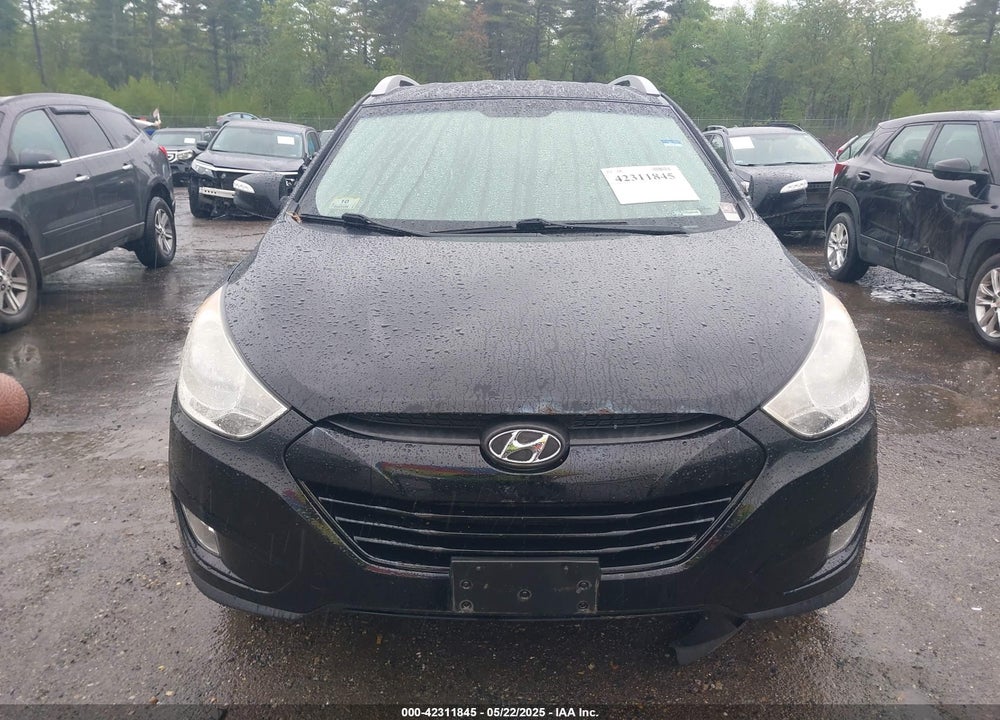 2013 HYUNDAI TUCSON VIN: KM8JUCAC2DU564794