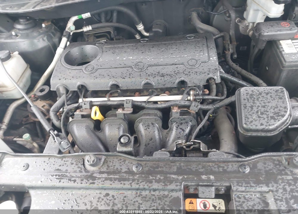 2013 HYUNDAI TUCSON VIN: KM8JUCAC2DU564794