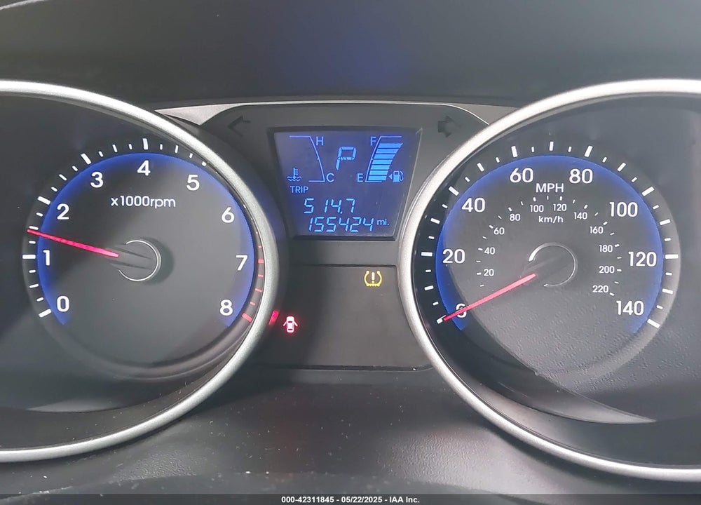 2013 HYUNDAI TUCSON VIN: KM8JUCAC2DU564794