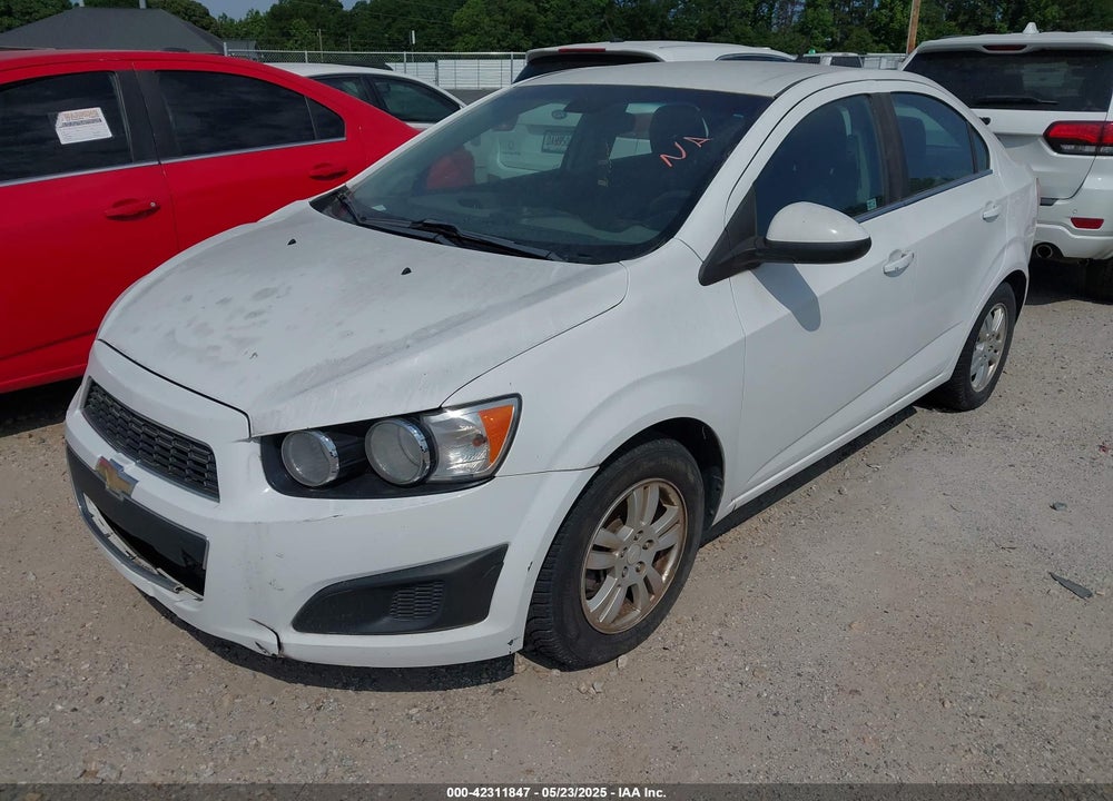 2013 CHEVROLET SONIC LT AUTO VIN: 1G1JC5SH0D4136566