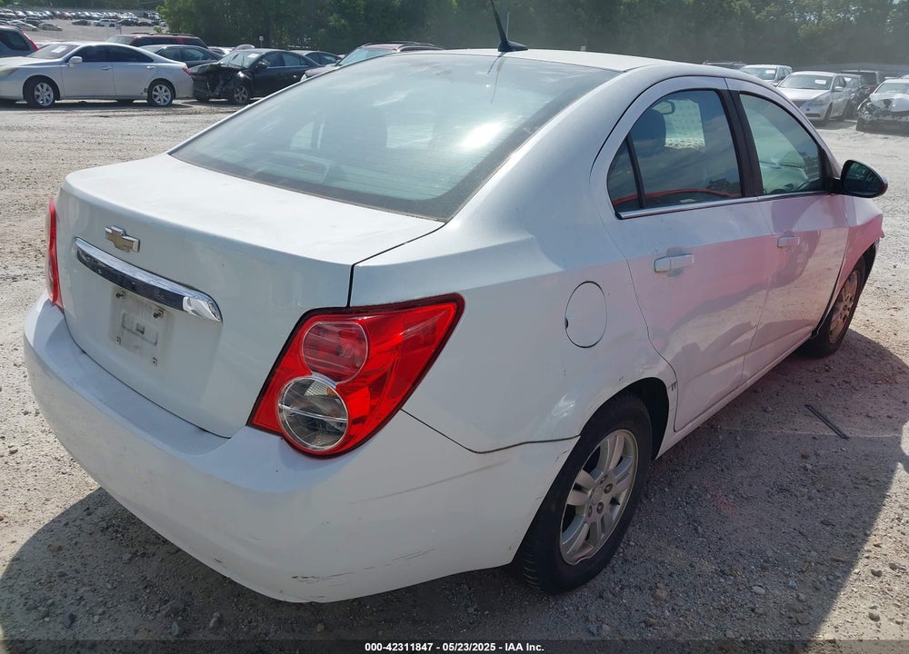 2013 CHEVROLET SONIC LT AUTO VIN: 1G1JC5SH0D4136566