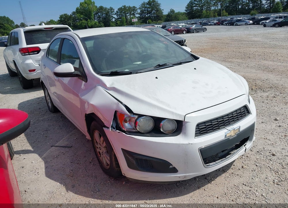 2013 CHEVROLET SONIC LT AUTO VIN: 1G1JC5SH0D4136566