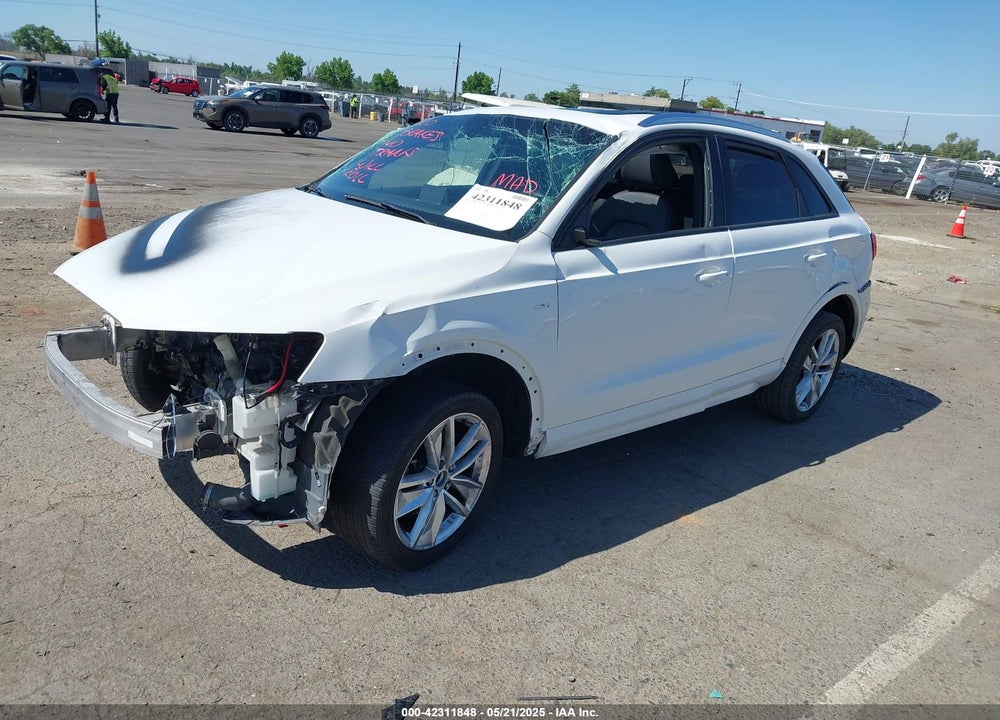 2018 AUDI Q3 PREMIUM VIN: WA1BCCFS0JR001134