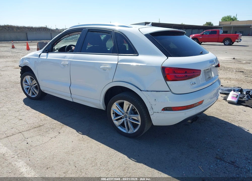 2018 AUDI Q3 PREMIUM VIN: WA1BCCFS0JR001134