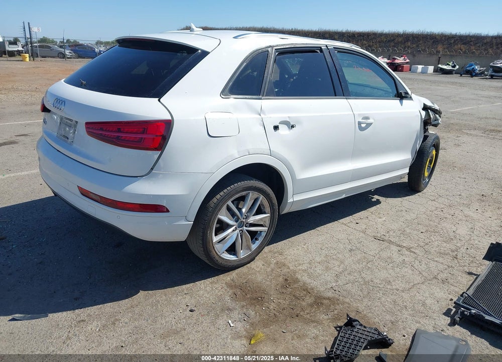 2018 AUDI Q3 PREMIUM VIN: WA1BCCFS0JR001134