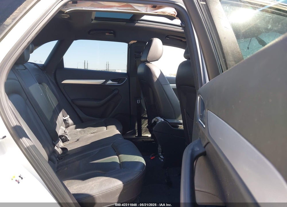 2018 AUDI Q3 PREMIUM VIN: WA1BCCFS0JR001134