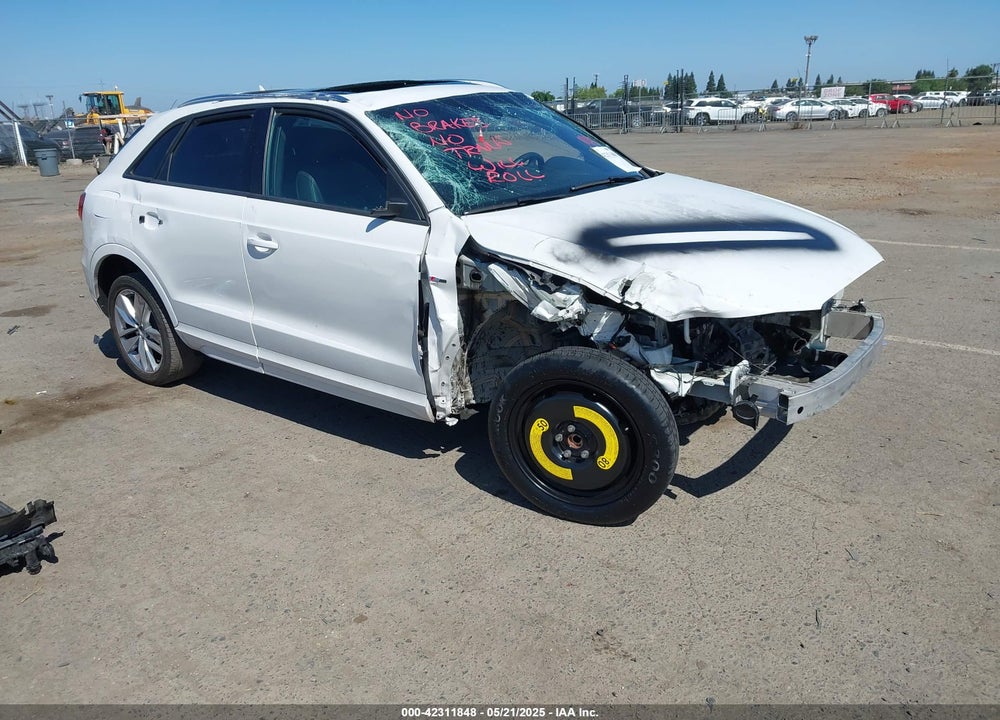 2018 AUDI Q3 PREMIUM VIN: WA1BCCFS0JR001134