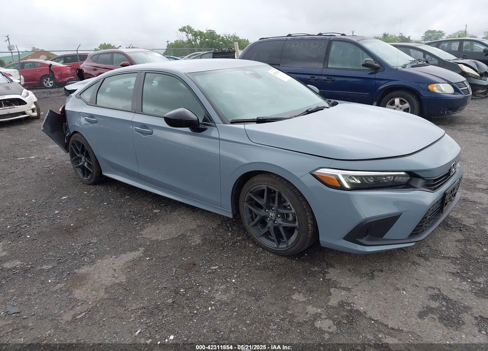 2023 HONDA CIVIC SPORT VIN: 2HGFE2F53PH554909