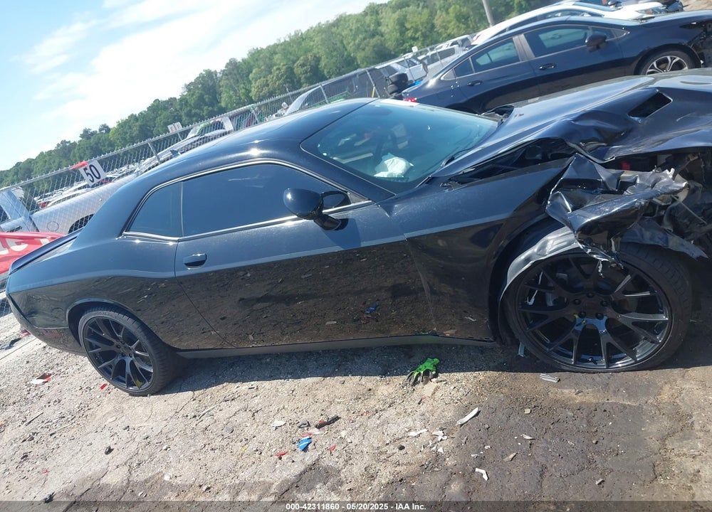 2015 DODGE CHALLENGER VIN: 2C3CDZBG4FH700550