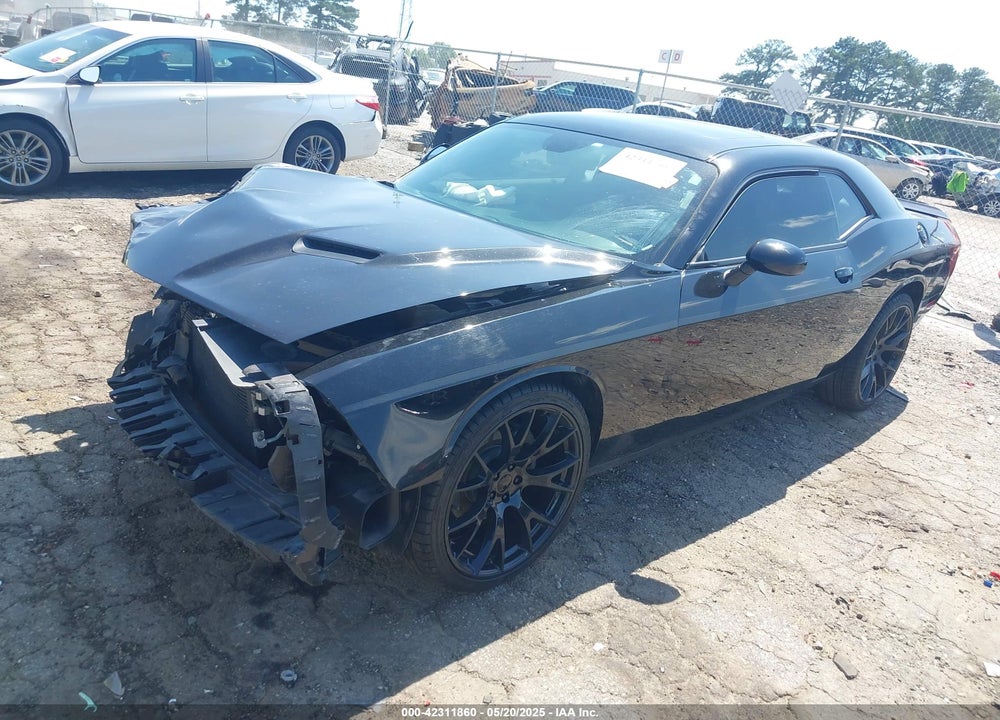 2015 DODGE CHALLENGER VIN: 2C3CDZBG4FH700550