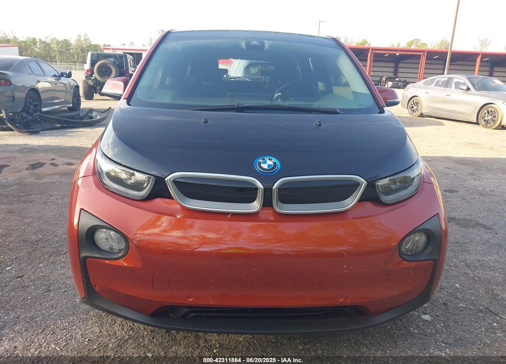 2014 BMW I3 VIN: WBY1Z2C50EV283795