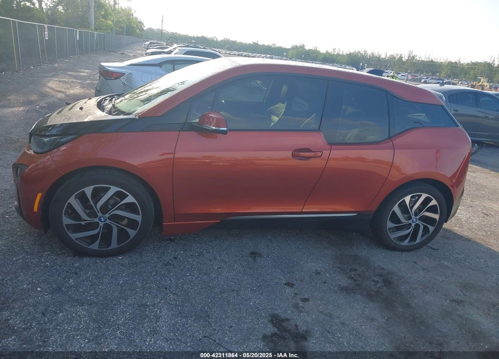 2014 BMW I3 VIN: WBY1Z2C50EV283795