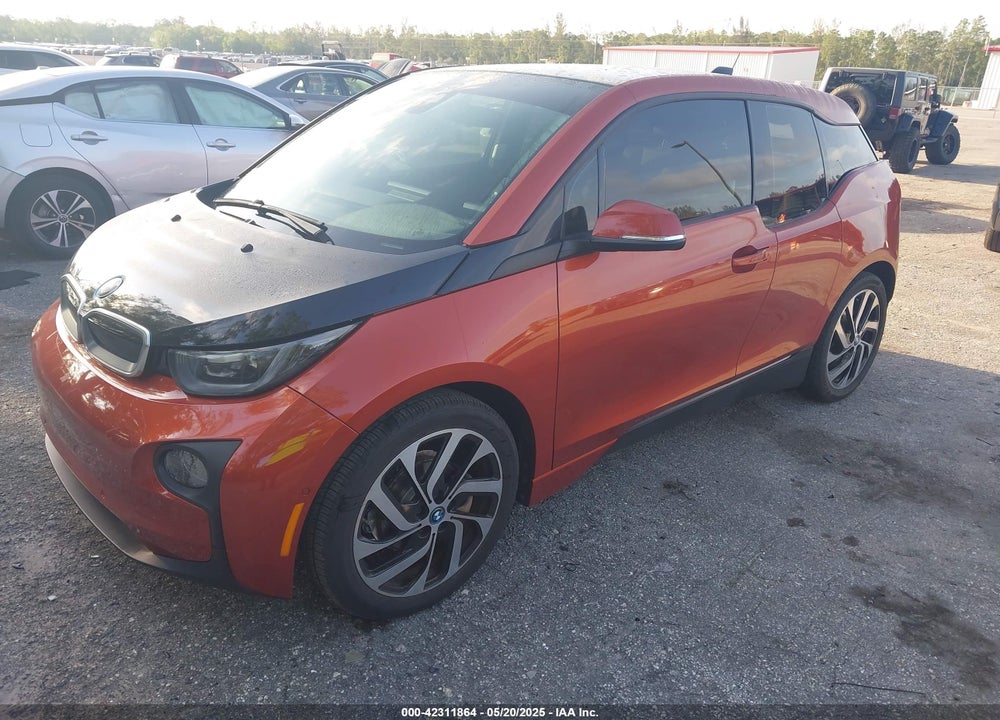 2014 BMW I3 VIN: WBY1Z2C50EV283795