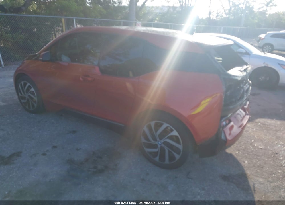 2014 BMW I3 VIN: WBY1Z2C50EV283795