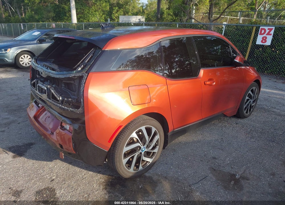 2014 BMW I3 VIN: WBY1Z2C50EV283795