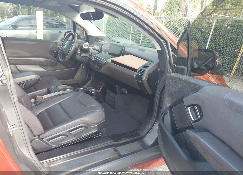 2014 BMW I3 VIN: WBY1Z2C50EV283795